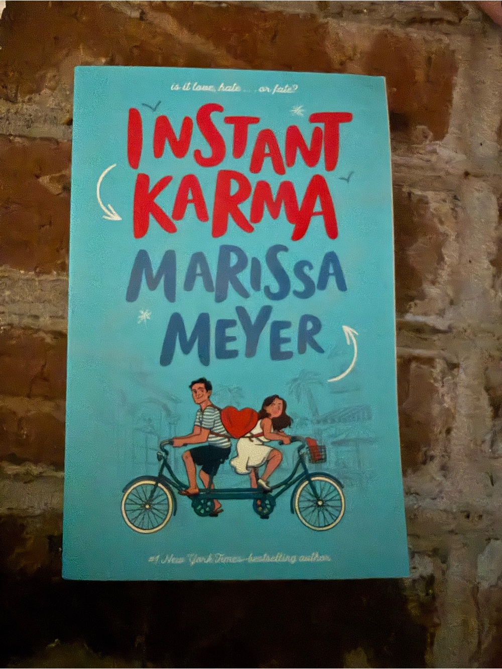 Instant Karma by - Teal Cover Home Art Print